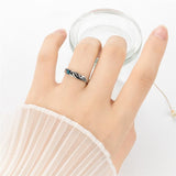 Bird And Fish Couple Ring Male And Female Ring Pair – Gifts for Her — 4