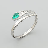 Spring Type Snake Bone Bracelet Ring Suit – Jewelry Gift Ideas — 3
