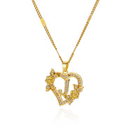 Simple Fashion Hollowed-out Love Heart Flowers 26 – Jewelry Gift Ideas — 6