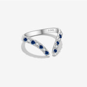Irregular Design S925 Sterling Silver Open Adjustable – Gift Ideas — 5