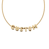 DIY Personalized Stainless Steel English Letter – Jewelry Gift Ideas — 6