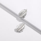 Women's Earring Jewelry Alloy Hollow Leaves – Jewelry Gift Ideas — 3