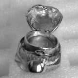 Domineering Men's Titanium Steel Punk Skull Ring – Gifts for Him — 2