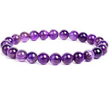 Unisex 8mm Yoga DIY Agate Beads Bracelet – Jewelry Gift Ideas — 4