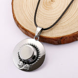 Men's Bronze Black Rope Necklace Jewelry – Jewelry Gift Ideas — 3