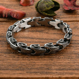 Personality Men's Keel Stainless Steel Bracelet – Jewelry Gift Ideas — 5