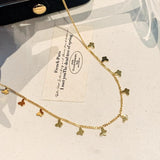 Multiple Small Butterfly Necklaces For Women – Gifts for Her — 2
