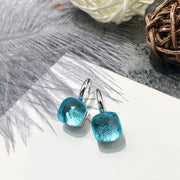 Colored Stone Natural Crystal Women's Earrings Diy – Gifts for Her — 13
