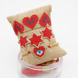 Love Jewelry Net Red Suit Women's Bracelet Miyuki – Jewelry Gift Ideas — 3