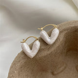 Fashion Jewelry Heart Pendant Drop Earrings – Jewelry Gift Ideas — 6