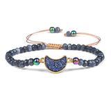 Natural Stone Woven Bracelet Mixed Shape Beads – Jewelry Gift Ideas — 2