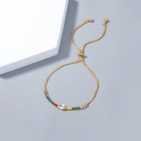 Copper Gold Plated Pendant Micro-Set Colorful – Jewelry Gift Ideas — 4