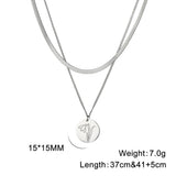 Women's Stainless Steel Necklace – Jewelry Gift Ideas — 20
