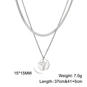 Women's Stainless Steel Necklace – Jewelry Gift Ideas — 20
