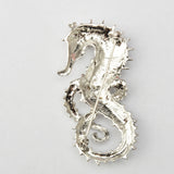 Ocean Series Fashion Diamond Seahorse Brooch – Stylish Gifts — 3