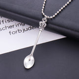 Tea Spoon Pendant Necklace – Jewelry Gift Ideas — 6
