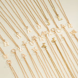 English Letter Necklace Female Personality – Jewelry Gift Ideas — 15