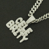 Men's Cool Diamond Pendant Cuban Chain – Jewelry Gift Ideas — 7