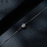 S925 Silver Sparkling Moissanite Bracelet – Jewelry Gift Ideas — 2