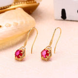 Fashion Trend Earrings Simple Temperament Geometry – Stylish Gifts — 5