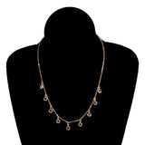 Simple Little Diamond Necklace For Women – Jewelry Gift Ideas — 9