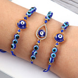 Gem Vintage Geometric Sapphire Blue Beaded – Jewelry Gift Ideas — 3