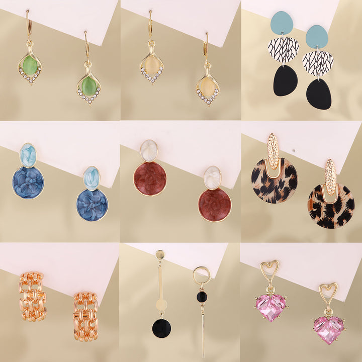 Vintage Drop-shaped Tassel Women's Earrings – Gifts for Her — 1