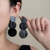 Simple Exaggerated Temperamental High Sense Round Ring – Gifts for Her — 8