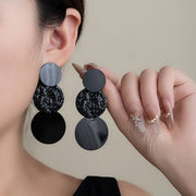 Simple Exaggerated Temperamental High Sense Round Ring – Gifts for Her — 8