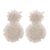 Colorful Rice Beads Boho Ethnic Earrings – Everyday Gifts — 7