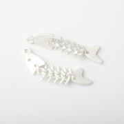 Creative Alloy Fishbone Small Pendant Diy – Jewelry Gift Ideas — 6