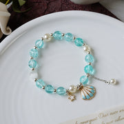 Women's Fashion Pearl And Crystal Beaded Bracelet – Stylish Gifts — 10