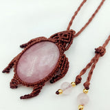 National Style Crystal Gem Hand-woven Pendant – Jewelry Gift Ideas — 2
