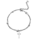 Simple Stainless Steel Round Bead Chain – Practical Gifts — 4