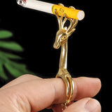 Lucky Deer Anti-finger Smoked Yellow Release Finger – Surprise Gifts — 1