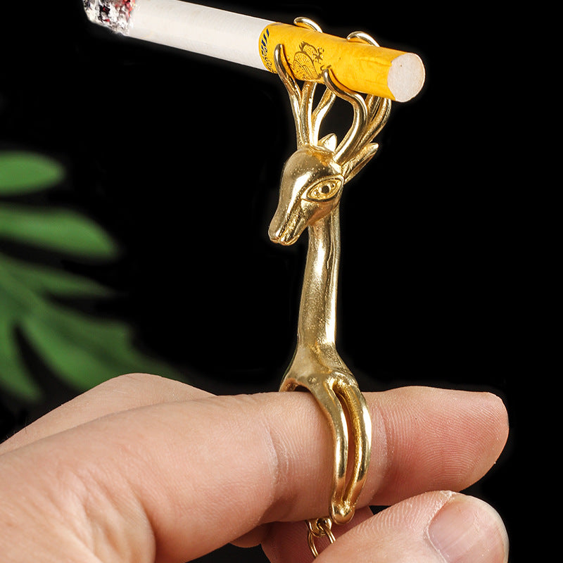 Lucky Deer Anti-finger Smoked Yellow Release Finger – Surprise Gifts — 1