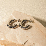 Steel Colored Stainless Steel Round Tube U-shaped Ear – Surprise Gifts — 9