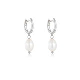 S925 Sterling Silver Simple And Elegant Earrings – Jewelry Gift Ideas — 6