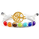 Seven Color Beaded Turquoise Handwoven Bracelet – Jewelry Gift Ideas — 2
