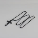 Simple Fashion Hollow Cross Titanium Steel – Stylish Gifts — 3