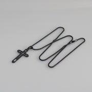Simple Fashion Hollow Cross Titanium Steel – Stylish Gifts — 3