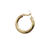 Simple European American Circle Earrings Alloy – Practical Gifts — 8