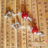 Red Agate Coral Bead Earrings Prince Yueshen – Stylish Gifts — 2