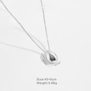 Glossy Minority Simple All-match Oval Water Drop – Jewelry Gift Ideas — 3