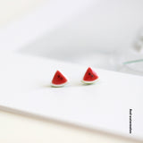 Handmade Ceramic Ear Studs Cute Cat Claw Earrings – Cat Lover Gifts — 9