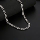 European And American Personalized Trendy Men's Cuban – Gifts for Him — 4