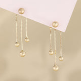 Vintage Drop-shaped Tassel Women's Earrings – Gifts for Her — 7