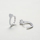 Love U-shaped Earrings For Women – Gifts for Her — 2