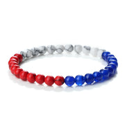 Colorful Stone Bead Stretch Beaded Hand – Practical Gifts — 7