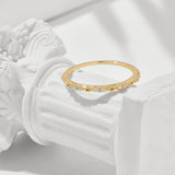 Vintage Overlay Ring Embossed Female Ring – Gifts for Her — 2